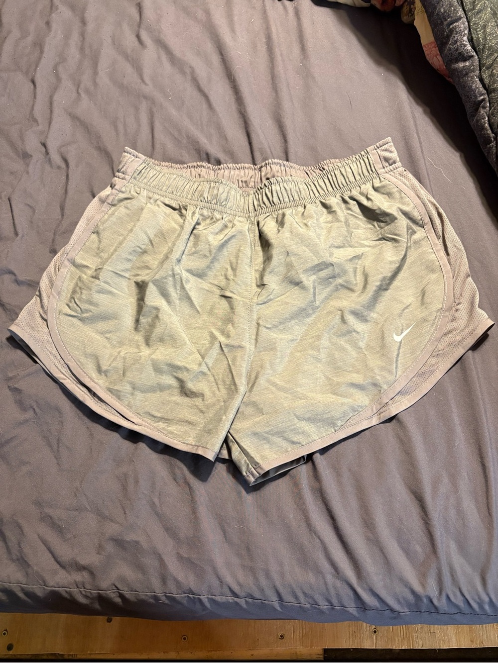 Nike Women's Gray Training Shorts